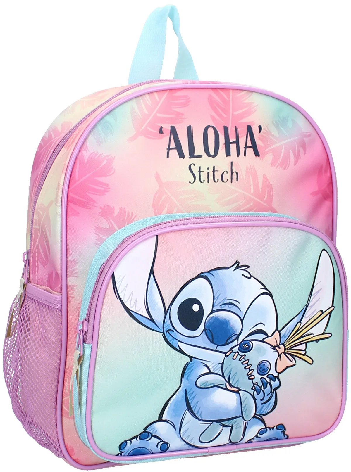 Rucsac de Grădiniță Vadobag Stitch Wild Energy cu Buzunare Laterale
