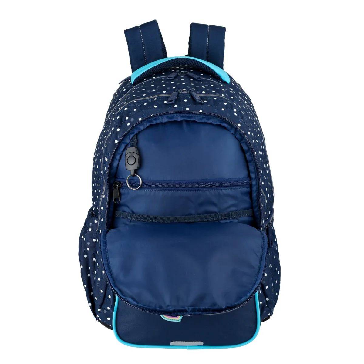 Rucsac de Scoala Oxford Oxford Dots 28l Albastru Inchis