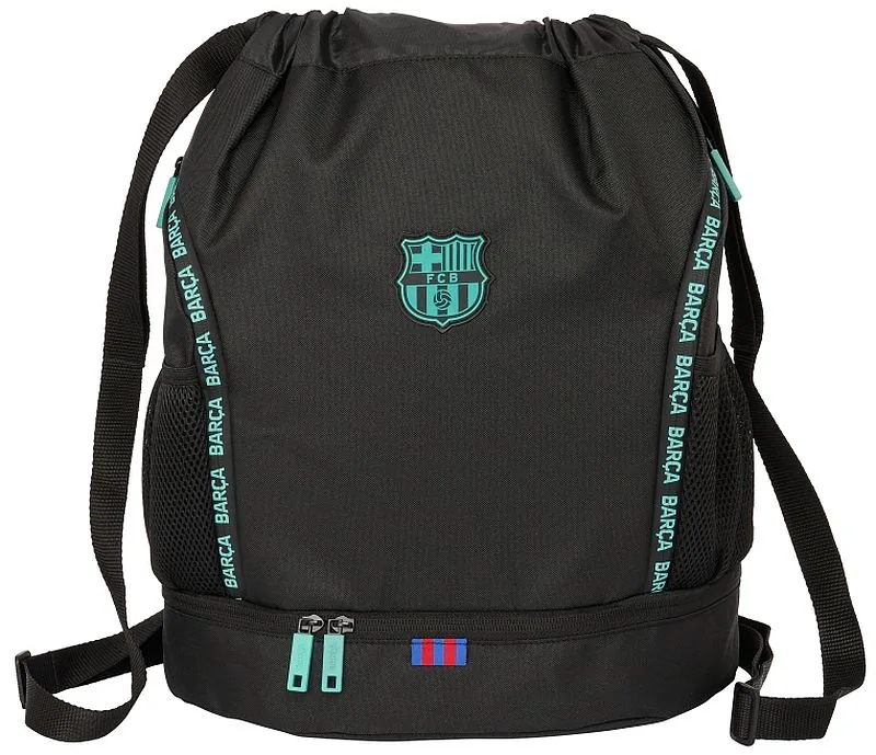 Rucsac de Zi cu Zi Safta F.C. Barcelona Negru