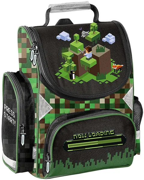 Rucsac Ergonomic Paso Minecraft