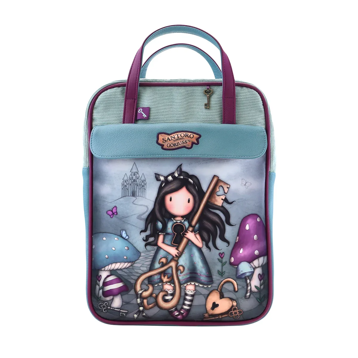 Rucsac Gorjuss Curiosity 27x37x10cm