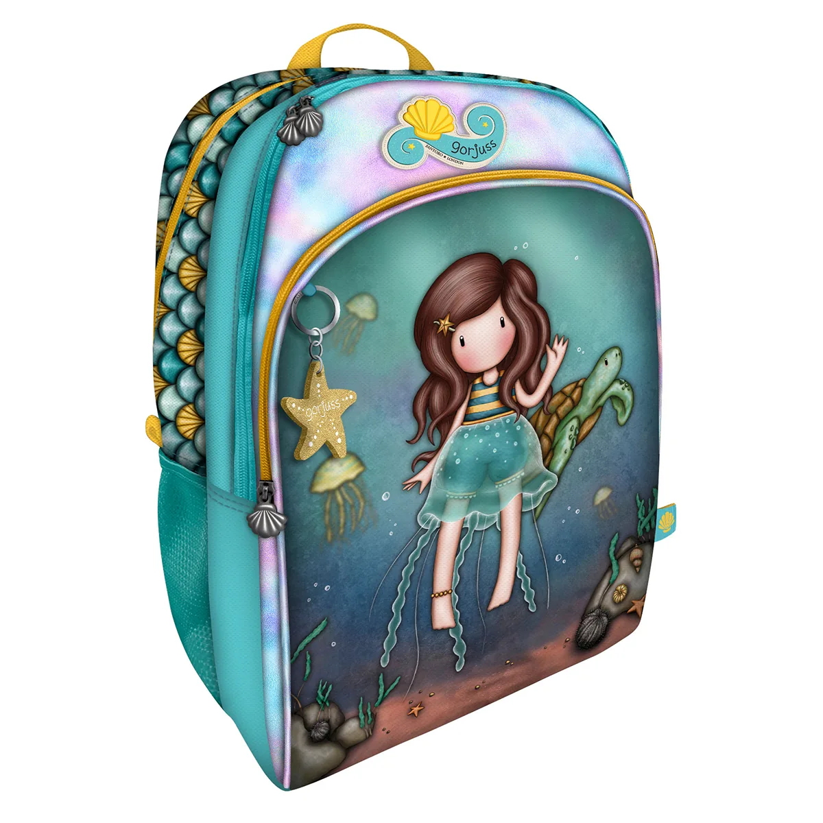 Rucsac Gorjuss Deep Secrets 34x43x22cm 2 Compartimente