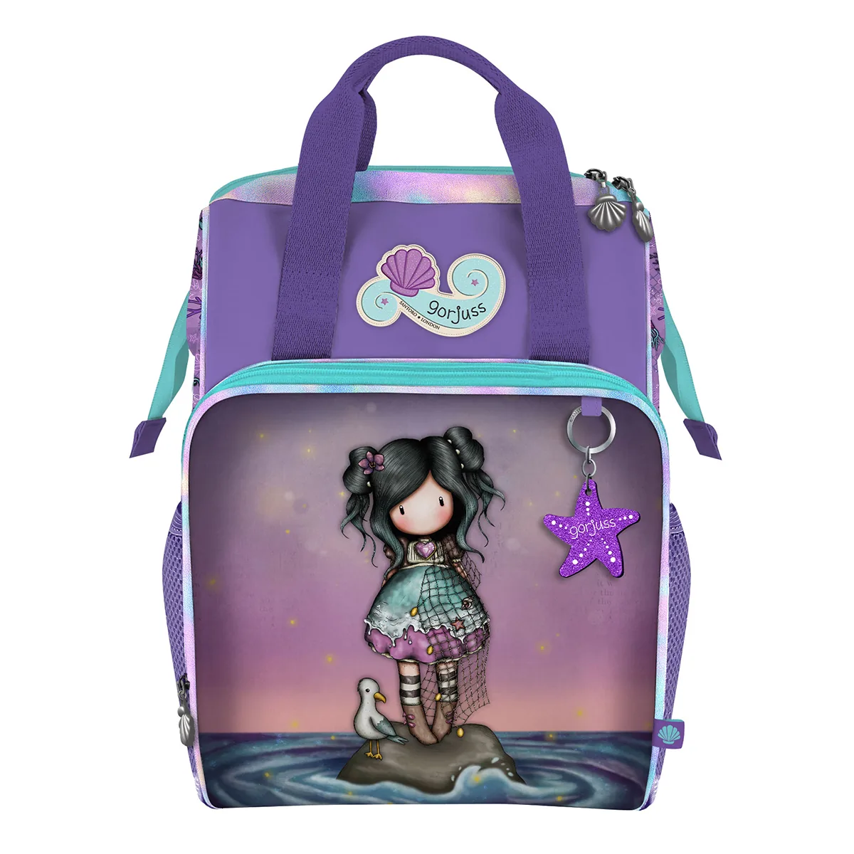 Rucsac Gorjuss Lost At Sea 30x41x19cm 1 Compartiment