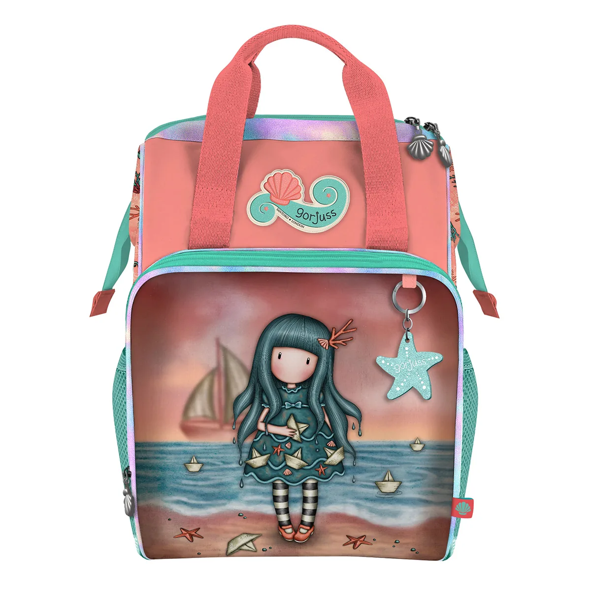 Rucsac Gorjuss Washed Ashore 1 Compartiment 30x41x19cm