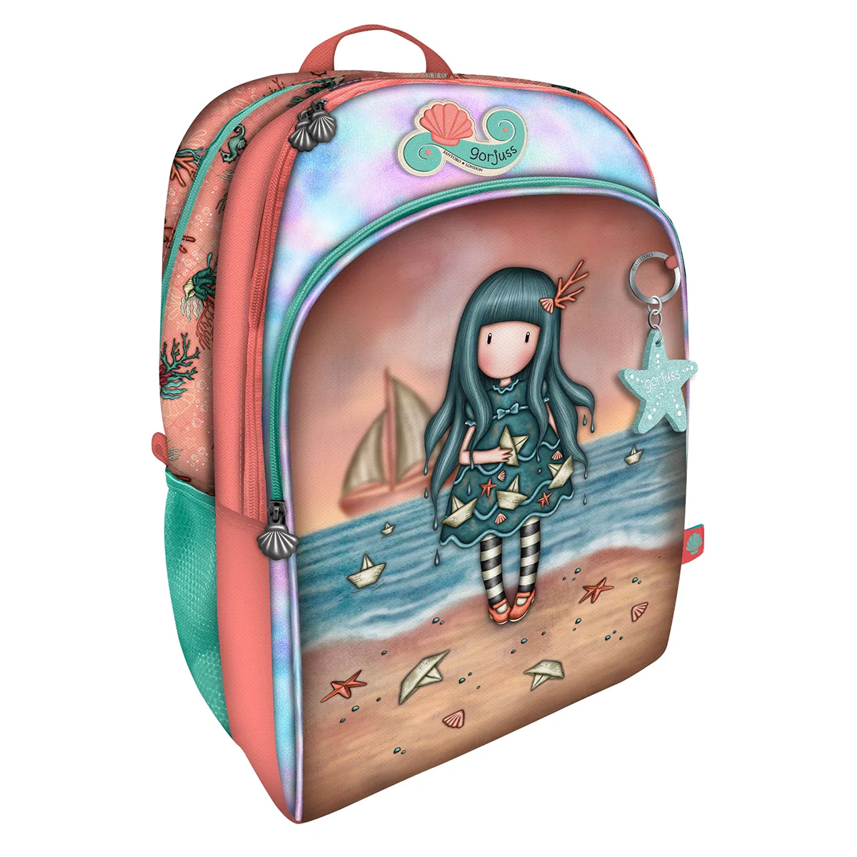 Rucsac Gorjuss Washed Ashore 2 Compartimente 34x43x22cm