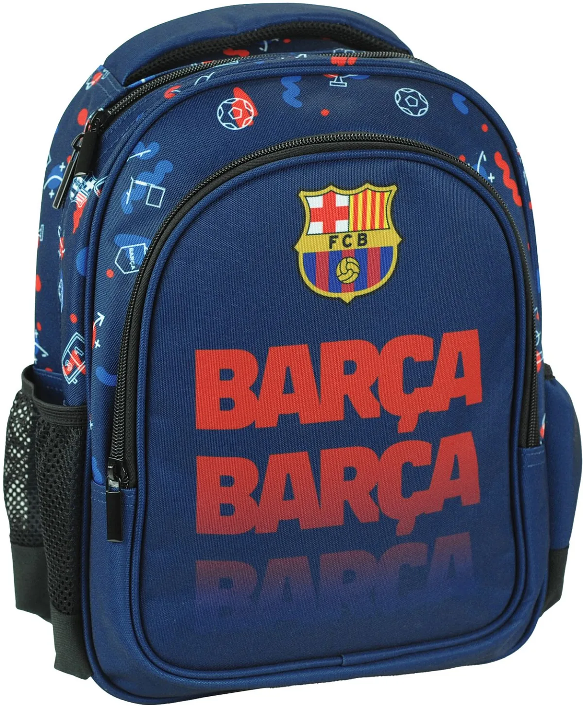 Rucsac Gradinita Back Me Up FC Barcelona