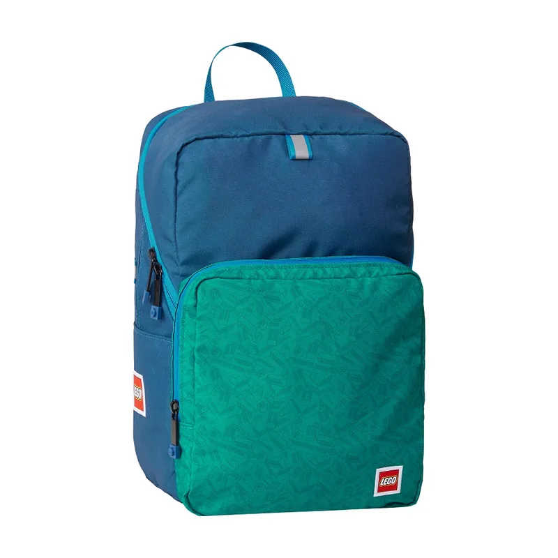 Rucsac Gradinita Lego Olsen 35x23x17cm Navy Bluish Green