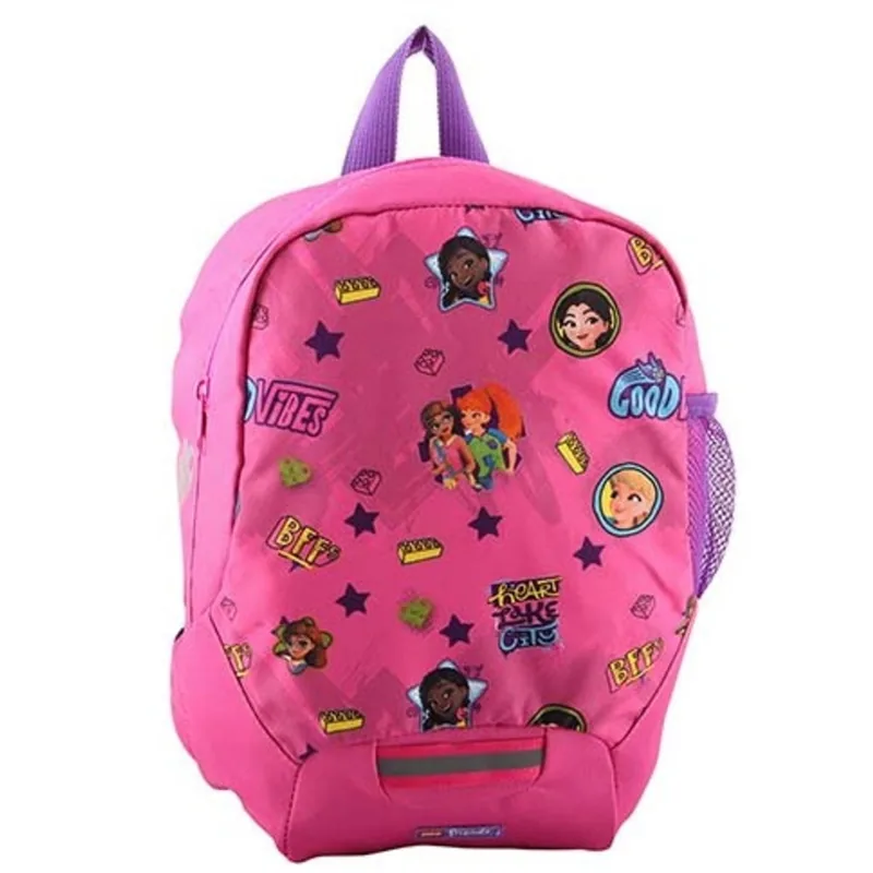 Rucsac Gradinita Lego V-Line Friends Good Vibes 10l