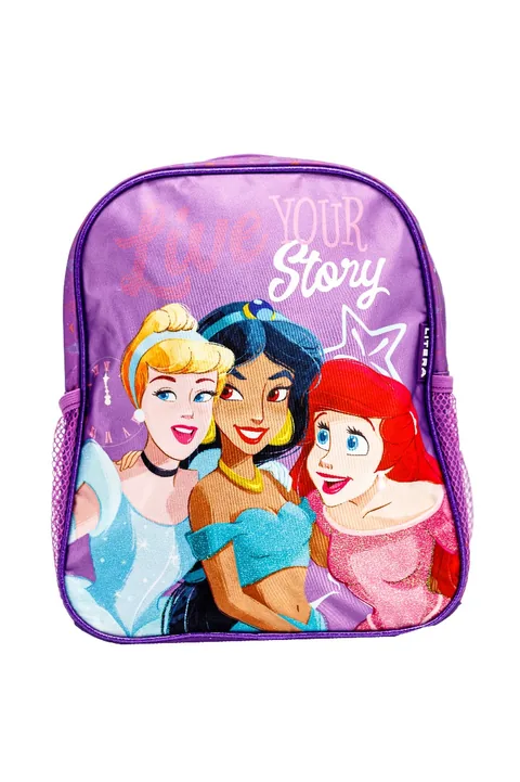 Rucsac Gradinita Litera Princess 30x26x10cm 2 Buzunare