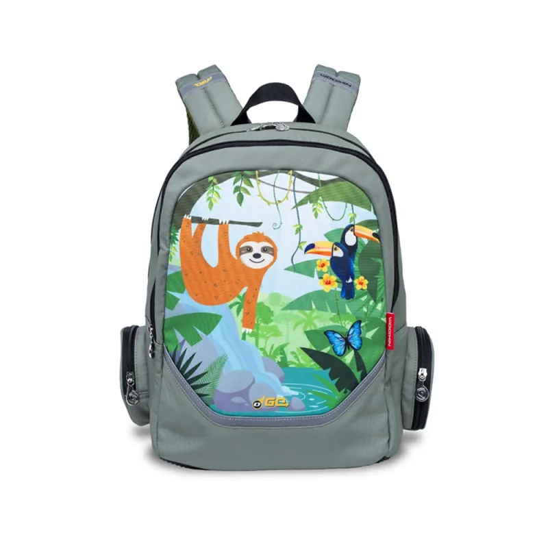 Rucsac Gradinita Nikidom Go Roller Rainforest