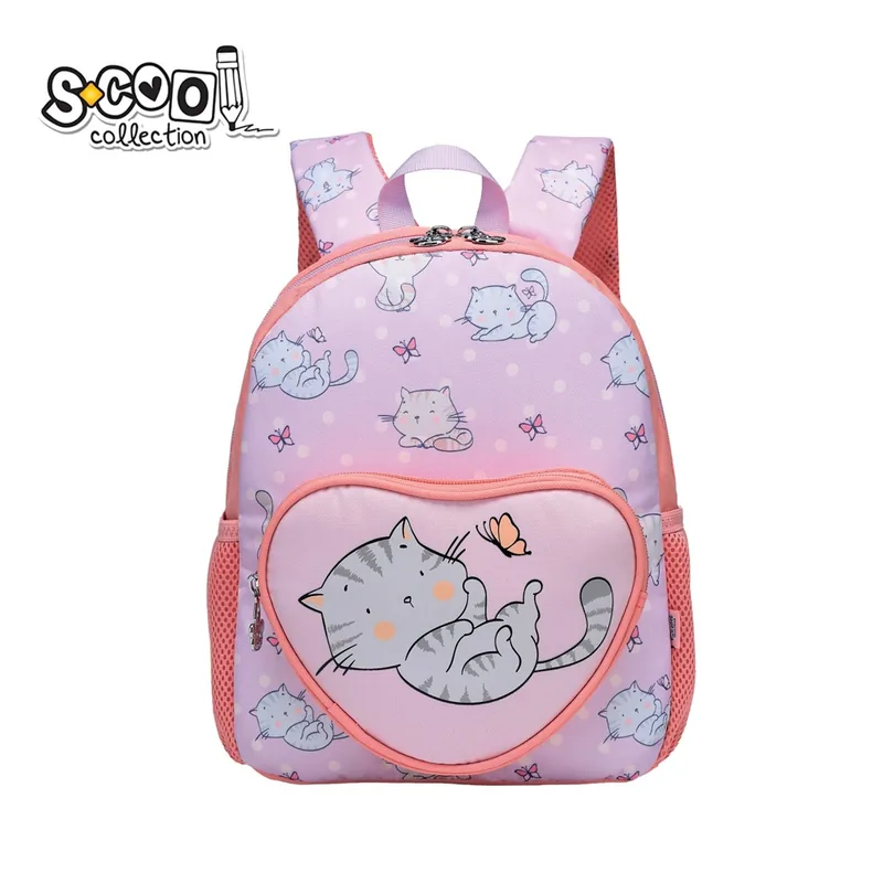 Rucsac Gradinita S-Cool Cat 31x24x9cm