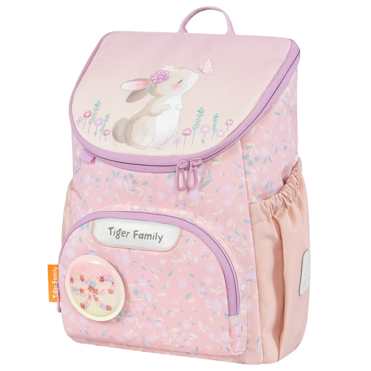 Rucsac Gradinita Tiger Family Journey Bunny Miracles 35x28x17cm