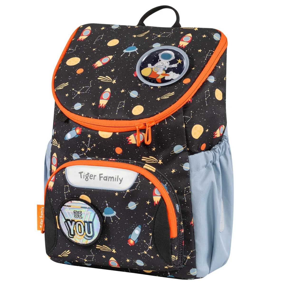 Rucsac Gradinita Tiger Family Journey Cruising Universe 35x28x17cm