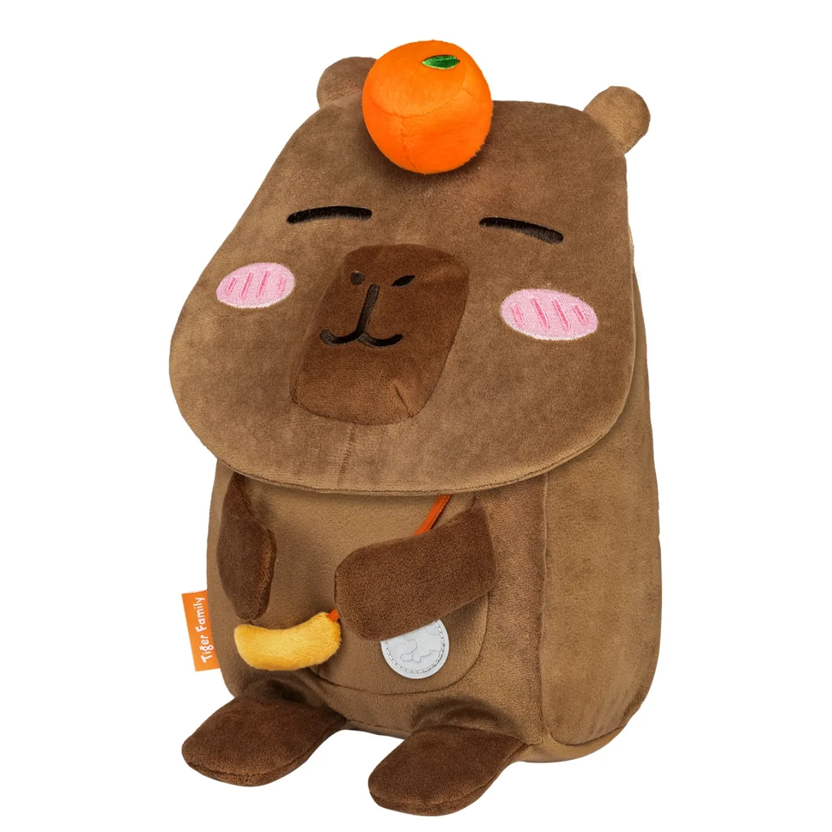 Rucsac Gradinita Tiger Family Mini Zoomies Capycapy 29x21x12cm