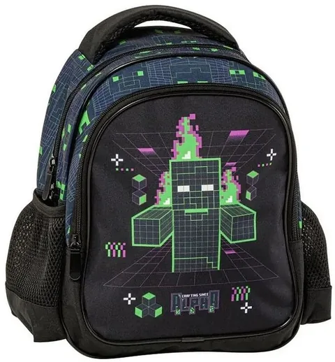 Rucsac Graffiti Minecraft Matrix Gradinita