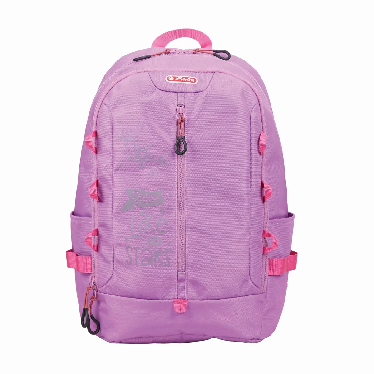 Rucsac Scolar Herlitz Boost Liliac 46x32x17cm