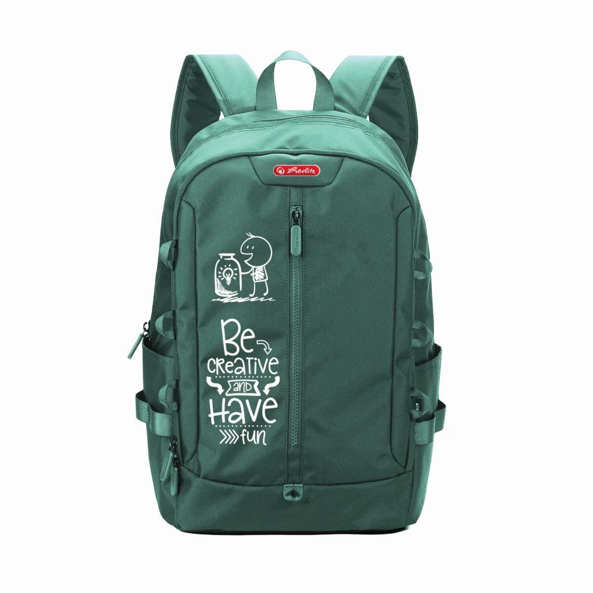 Herlitz Boost Antigravity 46x32x17cm Verde