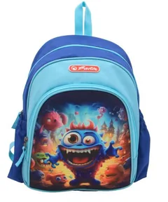 Rucsac Herlitz Cool Blue Monster 7L