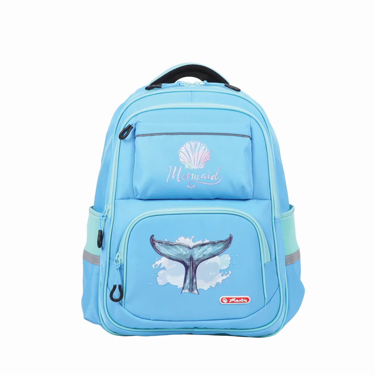 Rucsac Scolar Herlitz Spark AntiGravity Mermaid 45x30x13cm