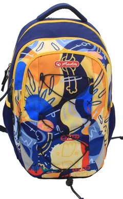 Rucsac Herlitz Strings Pro 43x29x22cm Motiv Art