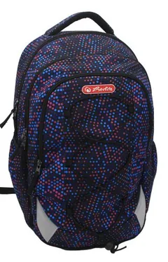 Rucsac Herlitz Strings Pro Neon Dots 43x29x22cm