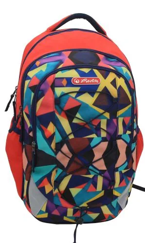 Rucsac Herlitz Strings Pro 43x29x22cm Abstract