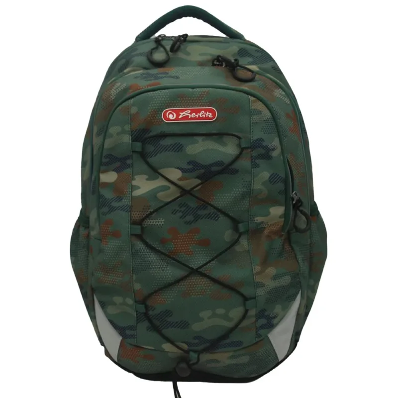 Rucsac Herlitz Strings Pro Art 2025 28l 43x29x22cm Camuflaj