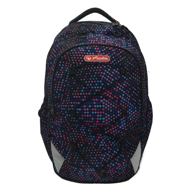 Rucsac Herlitz Strings Pro Dots 28l 43x29x22cm