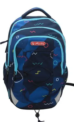 Rucsac Herlitz Strings Pro Geometrics 43x29x22cm 28L