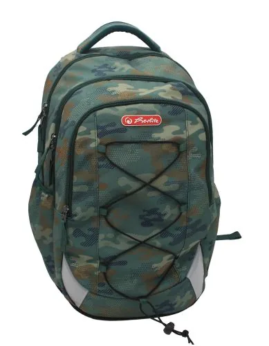 Rucsac Herlitz Strings Pro Green Army 28L