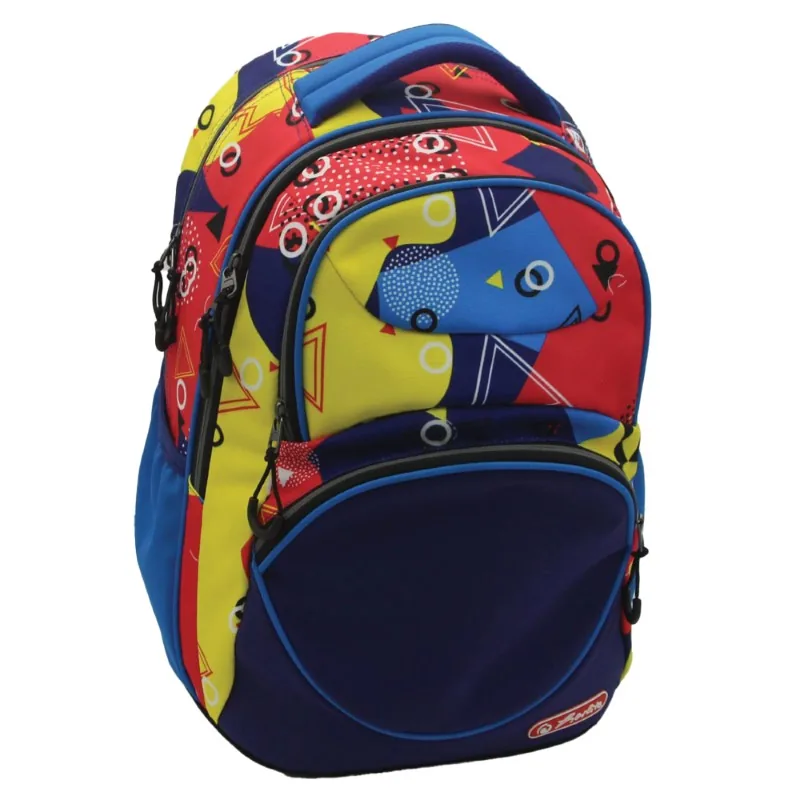 Rucsac Herlitz Zipper Cube 28L 43cm Abstract