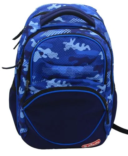 Rucsac Herlitz Zipper Cube 28L Blue Army