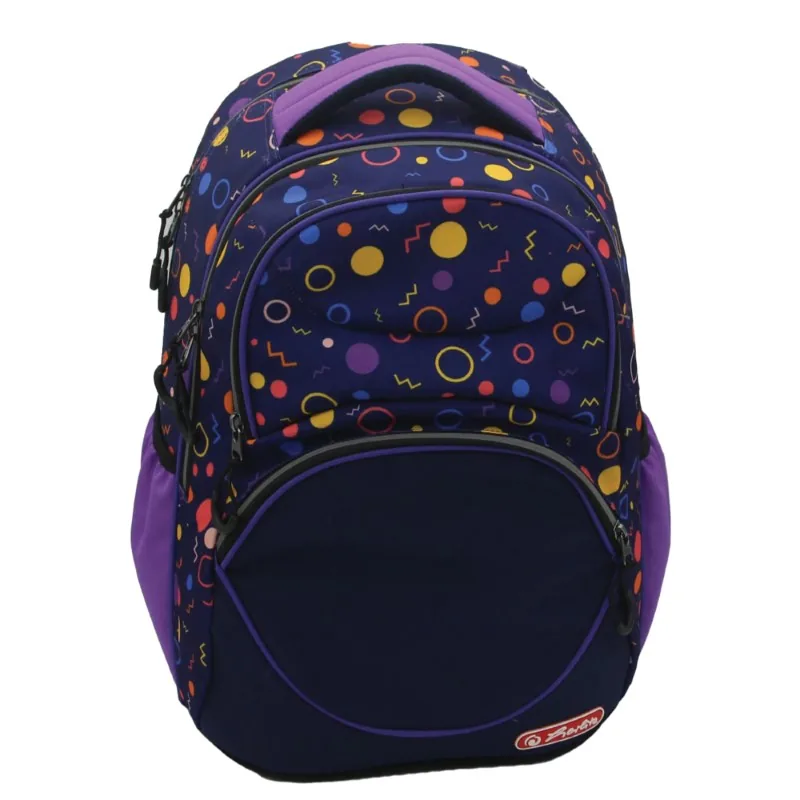 Rucsac Herlitz Zipper Cube 28L Patterns 2025