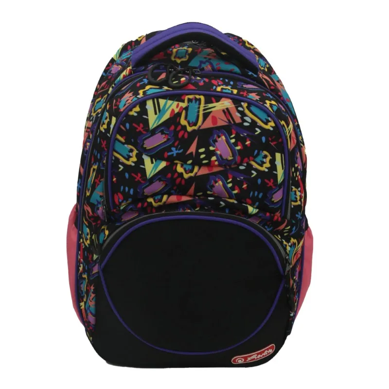 Rucsac Herlitz Zipper Cube Comic Shape 43x29x22cm 28L