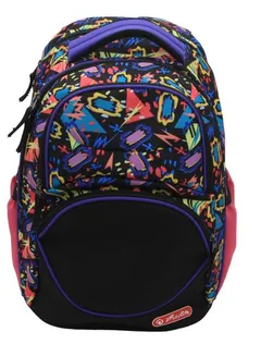 Rucsac Herlitz Zipper Cube Patterns 43x29x22cm 28L
