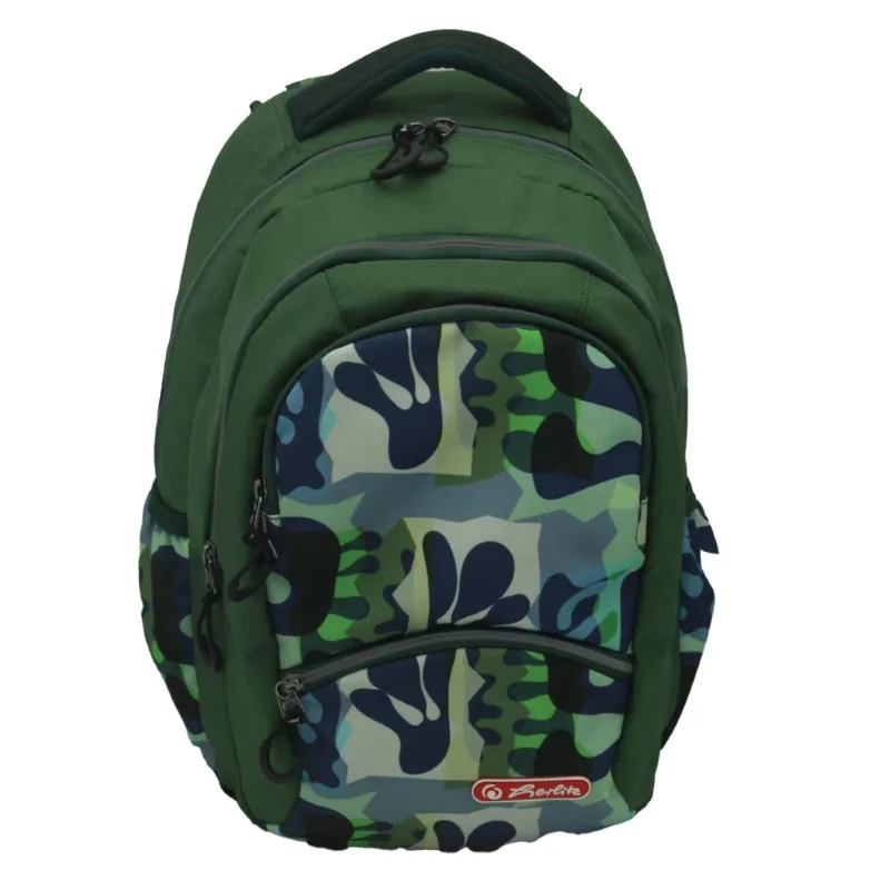 Rucsac Herlitz Zipper Pro 28L Army 2025