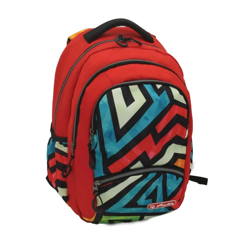 Rucsac Herlitz Zipper Pro Graffity 28L 43x29x22cm
