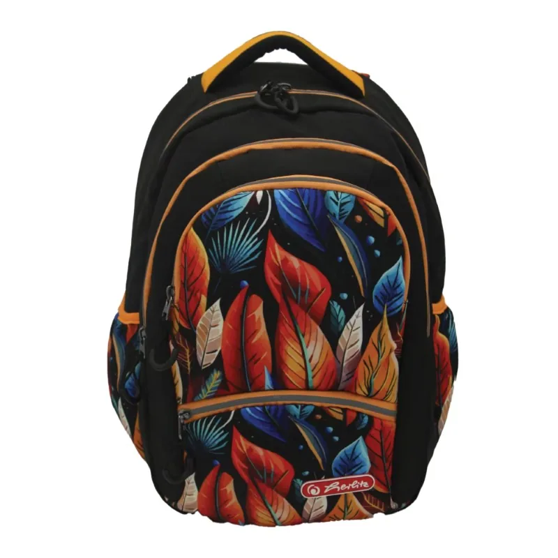 Rucsac Herlitz Zipper Pro Leaves 43x29x22cm 28L
