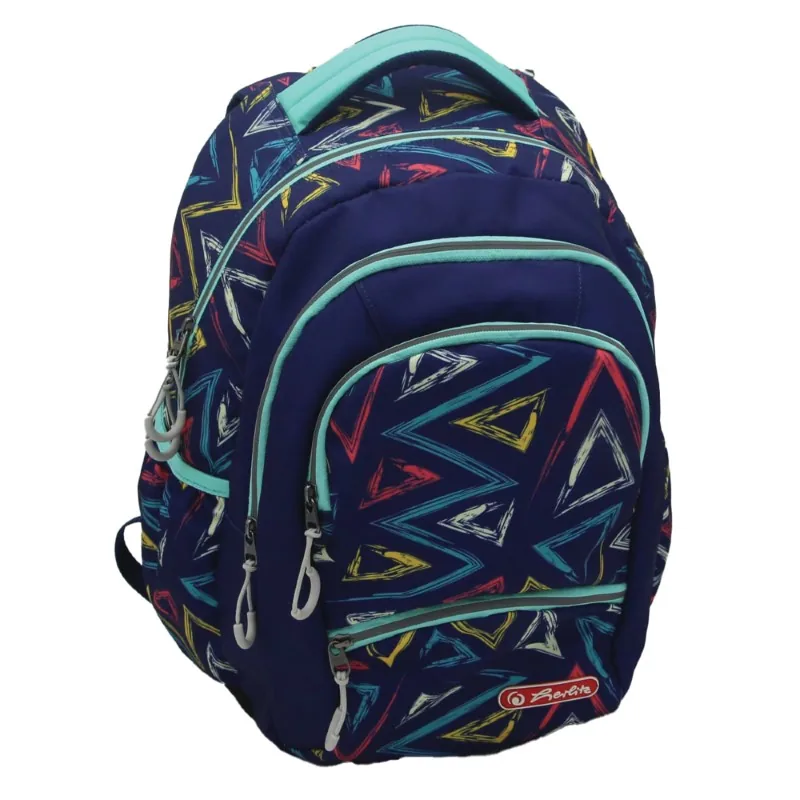 Rucsac Herlitz Zipper Pro Triangle 43x29x22cm