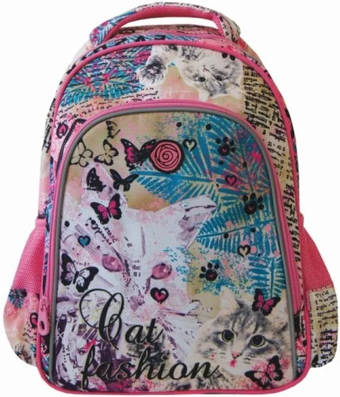 Rucsac KAOS Cat Fashion Mic 2 Compartimente