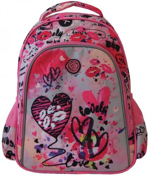 Rucsac KAOS Lovely Love Mic 2 Compartimente