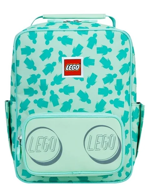 Rucsac Lego Tribini Classic Small Filled Minifigure Clasele 5-8 8l Verde Menta