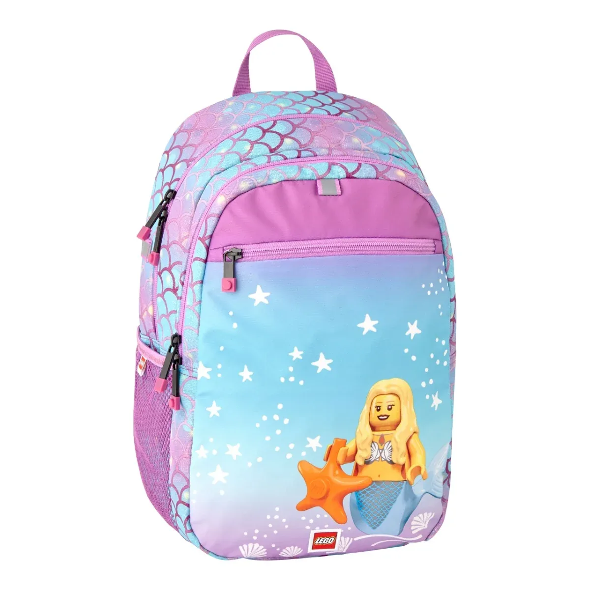 Rucsac LEGO V-Line 3 Compartimente Mermaid
