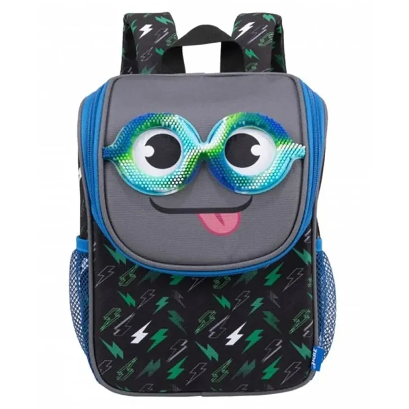 Rucsac Mini Zipit Sensory Negru