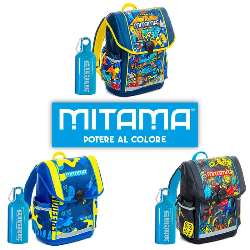 Rucsac Mitama Baieti Structura Rigida 21 Litri