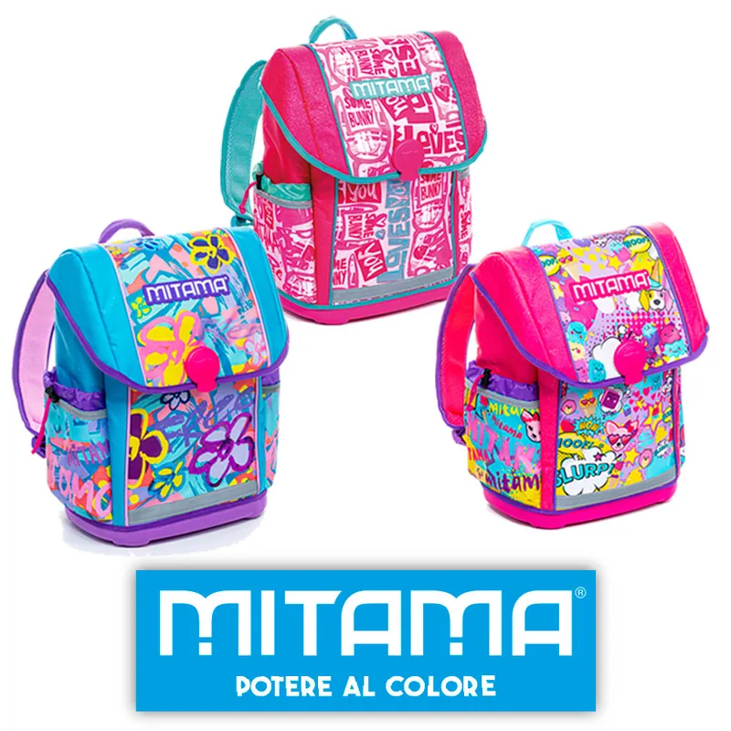 Rucsac Mitama Structura Rigida Design Fete 26x18x38cm 21 Litri