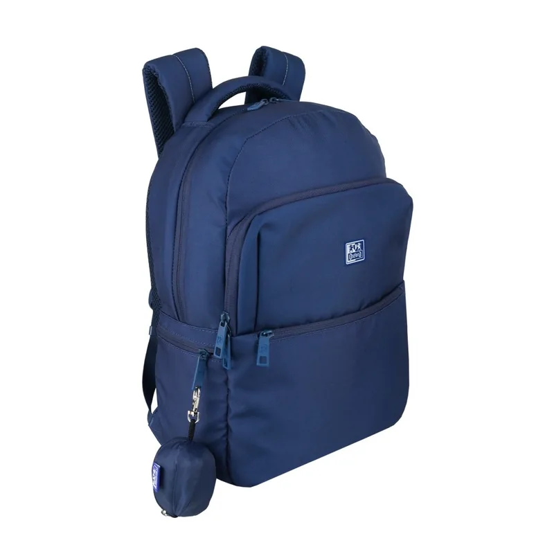 Rucsac Oxford B-Ready 23l 42x30x15cm Compartiment Laptop Albastru Inchis