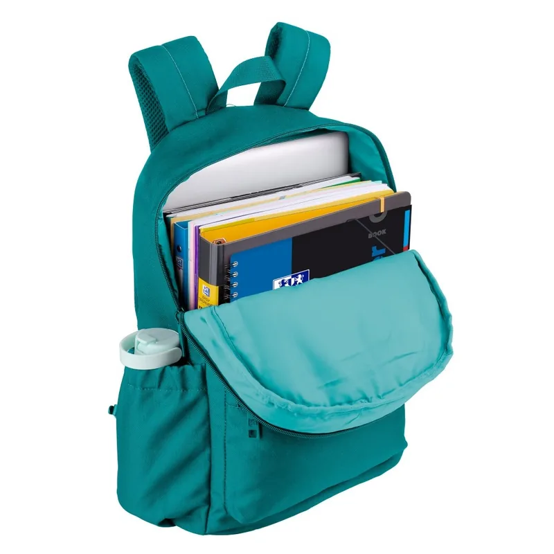 Rucsac Scolar Oxford B-You 1 Compartiment 42x29x17cm Turcoaz