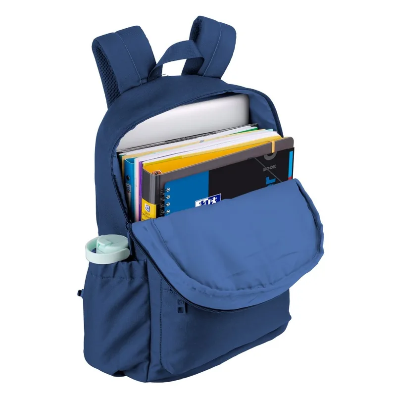 Rucsac Oxford B-You 18L Compartiment Laptop 42x29x17cm Albastru Inchis