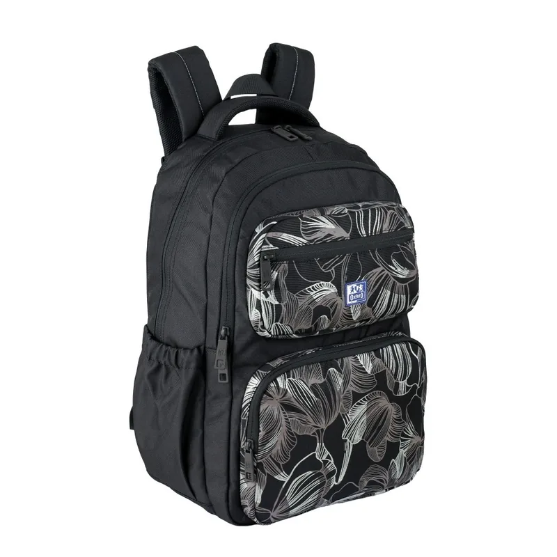 Rucsac Oxford Dream Tech Holografic 25l Negru Floral